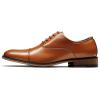 imageBruno Marc Mens Lace Up Soft CapToe Formal Dress ShoesBrown