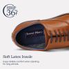imageBruno Marc Mens Lace Up Soft CapToe Formal Dress ShoesBrown