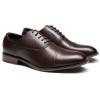 imageBruno Marc Mens Lace Up Soft CapToe Formal Dress ShoesDark Brown