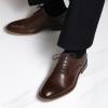 imageBruno Marc Mens Lace Up Soft CapToe Formal Dress ShoesDark Brown