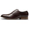 imageBruno Marc Mens Lace Up Soft CapToe Formal Dress ShoesDark Brown
