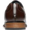 imageBruno Marc Mens Lace Up Soft CapToe Formal Dress ShoesDark Brownwingtip