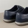 imageBruno Marc Mens Plain Toe Oxford Shoes Business Formal Derby Dress Sneakers Crossflex GentEdgeBlue