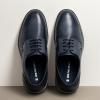 imageBruno Marc Mens Plain Toe Oxford Shoes Business Formal Derby Dress Sneakers Crossflex GentEdgeBlue