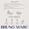 imageBruno Marc Mens Plain Toe Oxford Shoes Business Formal Derby Dress Sneakers Crossflex GentEdgeBlue