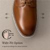 imageBruno Marc Mens Plain Toe Oxford Shoes Business Formal Derby Dress Sneakers Crossflex GentEdgeBrown