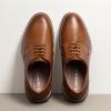 imageBruno Marc Mens Plain Toe Oxford Shoes Business Formal Derby Dress Sneakers Crossflex GentEdgeBrown