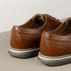 imageBruno Marc Mens Plain Toe Oxford Shoes Business Formal Derby Dress Sneakers Crossflex GentEdgeBrown