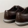 imageBruno Marc Mens Plain Toe Oxford Shoes Business Formal Derby Dress Sneakers Crossflex GentEdgeDark Brown