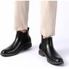 imageBruno Marc Mens Suede Leather Chelsea Ankle Boots1black