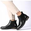 imageBruno Marc Mens Suede Leather Chelsea Ankle Boots1black