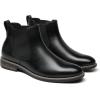 imageBruno Marc Mens Suede Leather Chelsea Ankle Boots1black