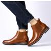 imageBruno Marc Mens Suede Leather Chelsea Ankle Boots1brown