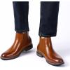 imageBruno Marc Mens Suede Leather Chelsea Ankle Boots1brown