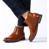 imageBruno Marc Mens Suede Leather Chelsea Ankle Boots1brown