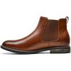 imageBruno Marc Mens Suede Leather Chelsea Ankle Boots1brown