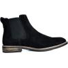 imageBruno Marc Mens Suede Leather Chelsea Ankle BootsBlack