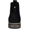 imageBruno Marc Mens Suede Leather Chelsea Ankle BootsBlack