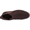 imageBruno Marc Mens Suede Leather Chelsea Ankle BootsDark Brown