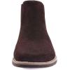 imageBruno Marc Mens Suede Leather Chelsea Ankle BootsDark Brown