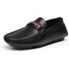 imageBruno Marc Boys Loafer SlipOn Dress ShoesBlack