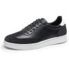 imageBruno Marc Mens Casual Fashion Sneaker LaceUp Dress ShoesBlack