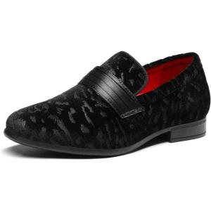 imageBruno Marc Boys Dress Shoes Slipon Loafers Formal Tuxedo ShoesBlack