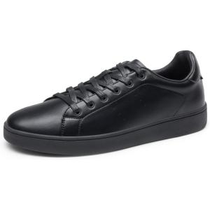 imageBruno Marc Mens Casual Dress Sneaker Business Casual Shoes for Men Comfortable Lightweight Lace Up Fashion Sneakers WaveFlex CoreLuxAll Black