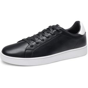 imageBruno Marc Mens Casual Dress Sneaker Business Casual Shoes for Men Comfortable Lightweight Lace Up Fashion Sneakers WaveFlex CoreLuxBlack
