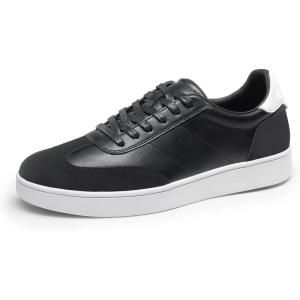 imageBruno Marc Mens Casual Fashion Sneaker LaceUp Dress ShoesBlack