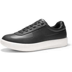 imageBruno Marc Mens Dress Sneakers Business Casual Shoes for Men Lace Up SlipResistant Fashion SneakersBlack