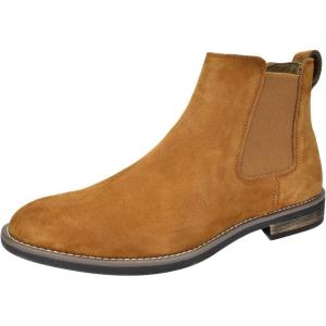 imageBruno Marc Mens Suede Leather Chelsea Ankle BootsCamel