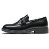 imageBruno Marc Boys Dress Slipon Penny LoaferToddlerLittle KidBig KidBlack
