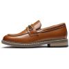 imageBruno Marc Boys Dress Slipon Penny LoaferToddlerLittle KidBig KidBrown