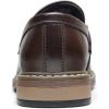 imageBruno Marc Boys Dress Slipon Penny LoaferToddlerLittle KidBig KidDark Brown