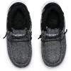 imageBruno Marc Boys Girls Winter SlipOn Fur Casual LoaferBlack