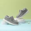 imageBruno Marc Boys Girls Winter SlipOn Fur Casual LoaferGrey