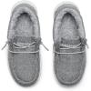 imageBruno Marc Boys Girls Winter SlipOn Fur Casual LoaferGrey