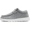 imageBruno Marc Boys Girls Winter SlipOn Fur Casual LoaferGrey