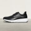 imageBruno Marc Mens Dress Sneakers Casual Lace Up Oxford Cushioned Walking Shoes Lightweight Breathable MaxFlex ActiveMetroBlack