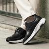 imageBruno Marc Mens Dress Sneakers Casual Lace Up Oxford Cushioned Walking Shoes Lightweight Breathable MaxFlex ActiveMetroBlack
