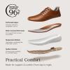 imageBruno Marc Mens Dress Sneakers Casual Lace Up Oxford Cushioned Walking Shoes Lightweight Breathable MaxFlex ActiveMetroBrown