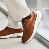 imageBruno Marc Mens Dress Sneakers Casual Lace Up Oxford Cushioned Walking Shoes Lightweight Breathable MaxFlex ActiveMetroBrown