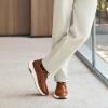 imageBruno Marc Mens Dress Sneakers Casual Lace Up Oxford Cushioned Walking Shoes Lightweight Breathable MaxFlex ActiveMetroBrown