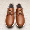 imageBruno Marc Mens Dress Sneakers Casual Lace Up Oxford Cushioned Walking Shoes Lightweight Breathable MaxFlex ActiveMetroBrown