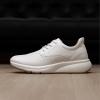 imageBruno Marc Mens Dress Sneakers Casual Lace Up Oxford Cushioned Walking Shoes Lightweight Breathable MaxFlex ActiveMetroWhite