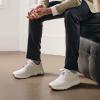 imageBruno Marc Mens Dress Sneakers Casual Lace Up Oxford Cushioned Walking Shoes Lightweight Breathable MaxFlex ActiveMetroWhite