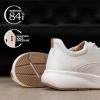 imageBruno Marc Mens Dress Sneakers Casual Lace Up Oxford Cushioned Walking Shoes Lightweight Breathable MaxFlex ActiveMetroWhite