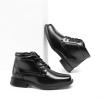 imageDREAM PAIRS Boys Dress Boots Laceup Formal Shoes with Side ZipperBlack