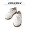 imageDREAM PAIRS Boys Girls Dress Shoes Kids School Uniform Formal Casual Oxfords for Toddler Little KidWhite